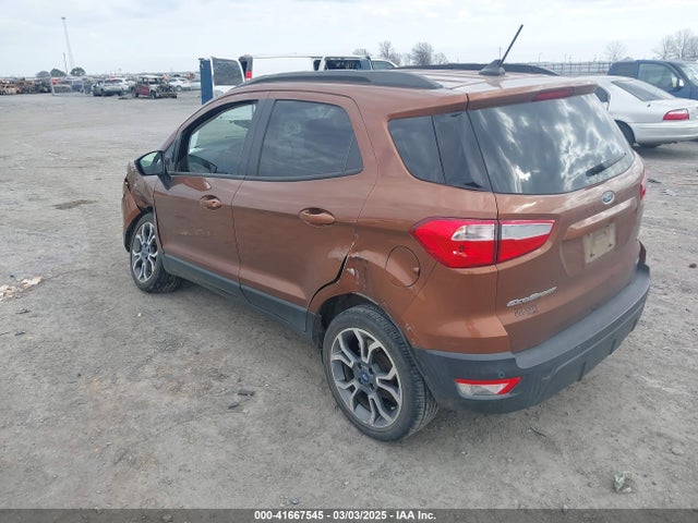 MAJ3P1TE3JC241157 Ford Ecosport Se