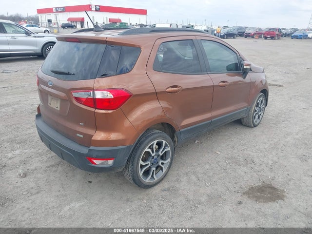 MAJ3P1TE3JC241157 Ford Ecosport Se