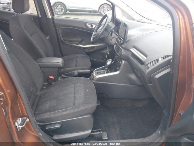 MAJ3P1TE3JC241157 Ford Ecosport Se