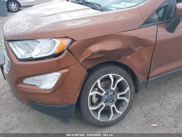 MAJ3P1TE3JC241157 Ford Ecosport Se