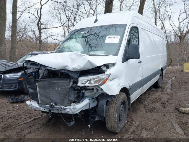 W1Y4NDHYXRP739025 Mercedes-Benz Sprinter Cargo Van High Roof 4-cyl Diesel Ho