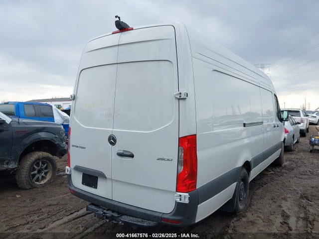 W1Y4NDHYXRP739025 Mercedes-Benz Sprinter Cargo Van High Roof 4-cyl Diesel Ho