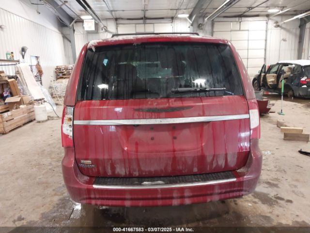 2C4RC1BG1FR717939 Chrysler Town & Country Touring