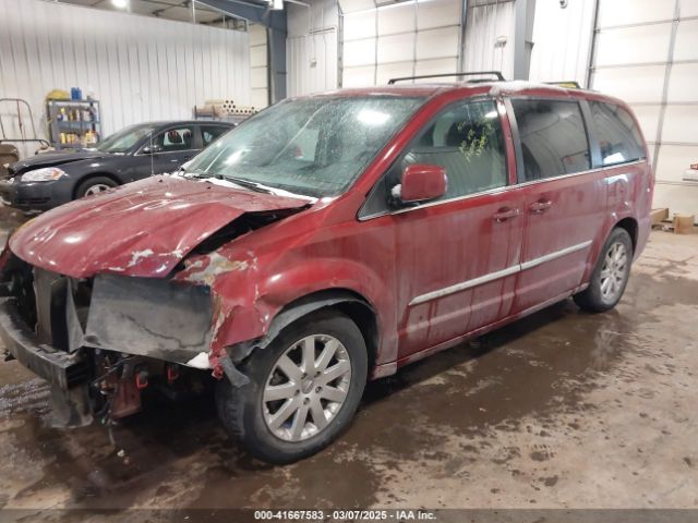 2C4RC1BG1FR717939 Chrysler Town & Country Touring
