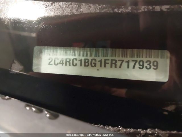 2C4RC1BG1FR717939 Chrysler Town & Country Touring