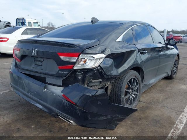1HGCV1F3XLA137727 Honda Accord Sport