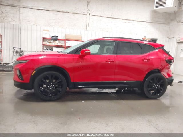 3GNKBKRS3LS582313 Chevrolet Blazer Awd Rs