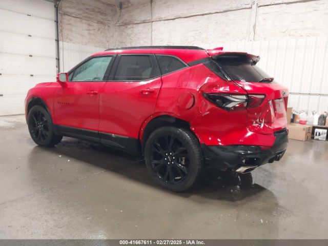 3GNKBKRS3LS582313 Chevrolet Blazer Awd Rs