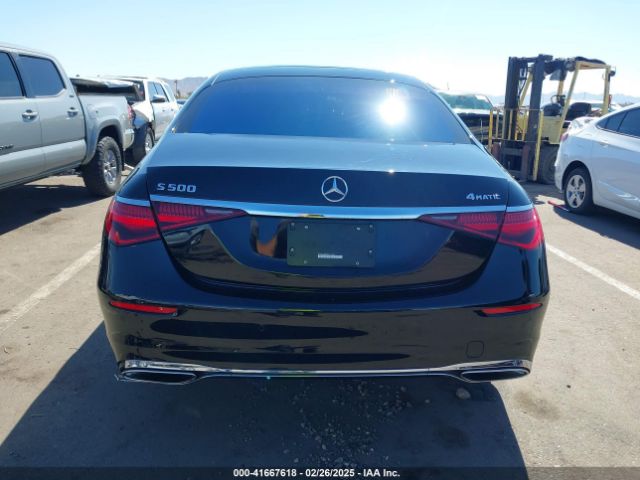 W1K6G6DB5PA171535 Mercedes-Benz S 500 4matic