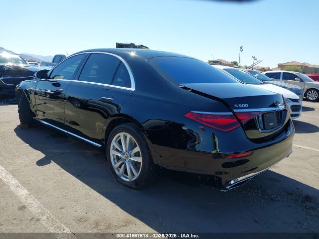 W1K6G6DB5PA171535 Mercedes-Benz S 500 4matic