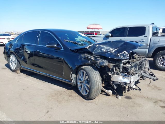 W1K6G6DB5PA171535 Mercedes-Benz S 500 4matic