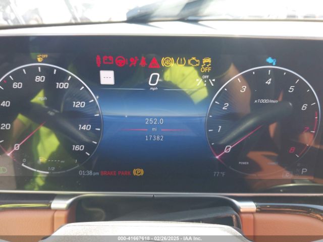 W1K6G6DB5PA171535 Mercedes-Benz S 500 4matic