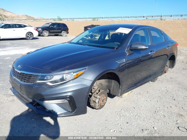 5XXGT4L31LG392993 KIA Optima Lx