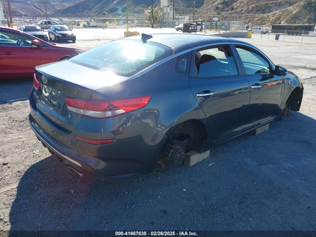 5XXGT4L31LG392993 KIA Optima Lx