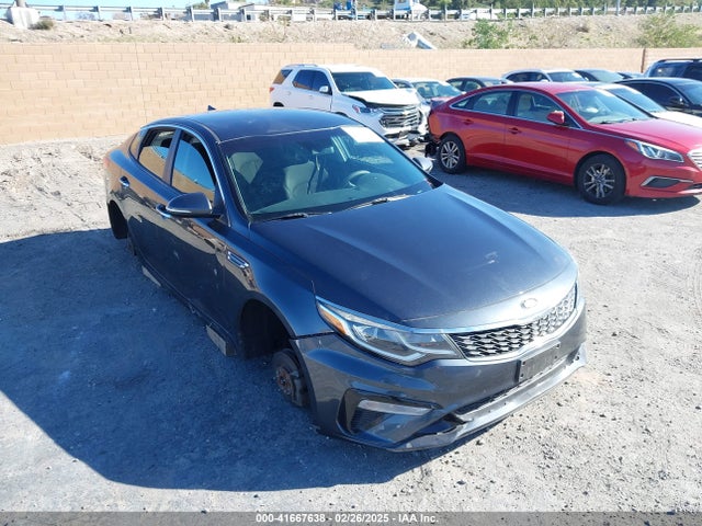 5XXGT4L31LG392993 KIA Optima Lx