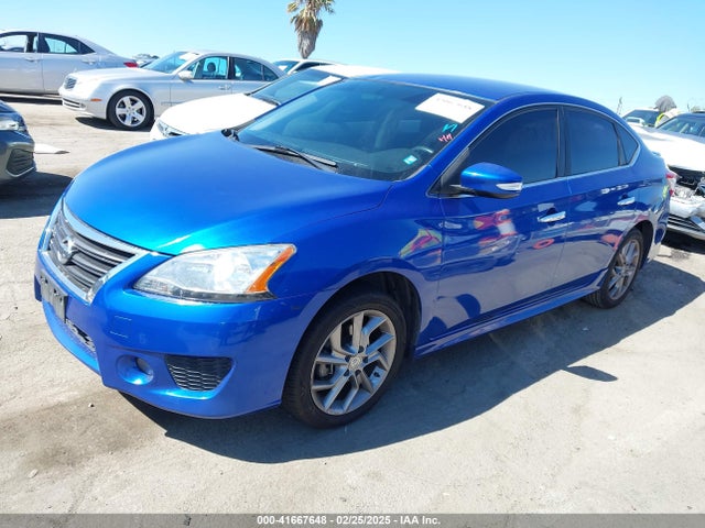 3N1AB7AP6FY232073 Nissan SENTRA SR