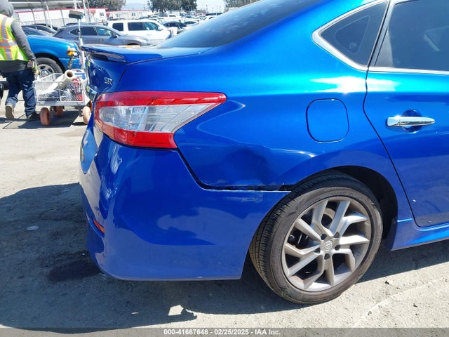 3N1AB7AP6FY232073 Nissan SENTRA SR