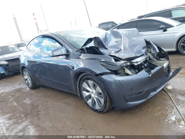 2021 TESLA MODEL Y 5YJYGDEE7MF298130