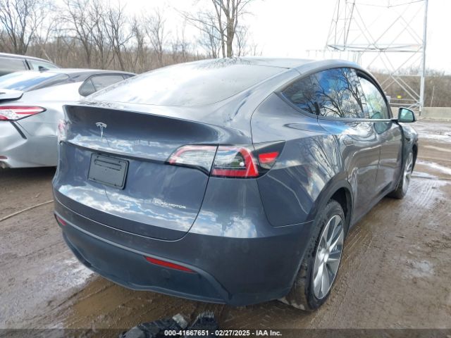 2021 TESLA MODEL Y 5YJYGDEE7MF298130 Photo 3
