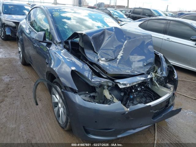 2021 TESLA MODEL Y 5YJYGDEE7MF298130 Photo 5