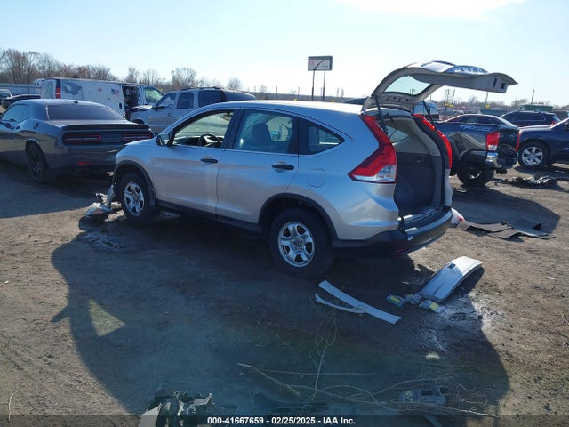 3CZRM3H39EG710135 Honda CR-V LX
