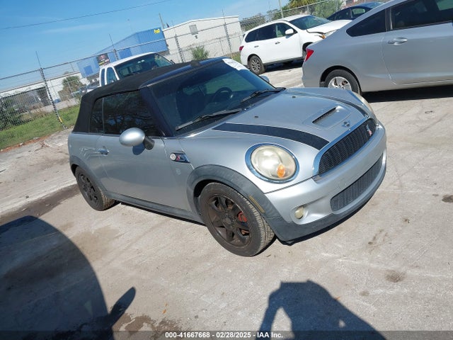 2010 MINI COOPER S WMWMS3C55ATZ84974 Photo 0