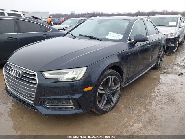 2017 AUDI A4 WAUENAF47HN022063 Photo 1