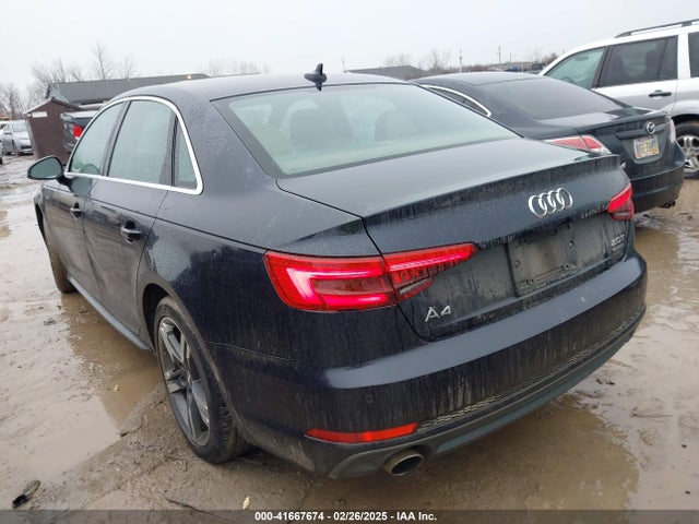 2017 AUDI A4 WAUENAF47HN022063 Photo 2