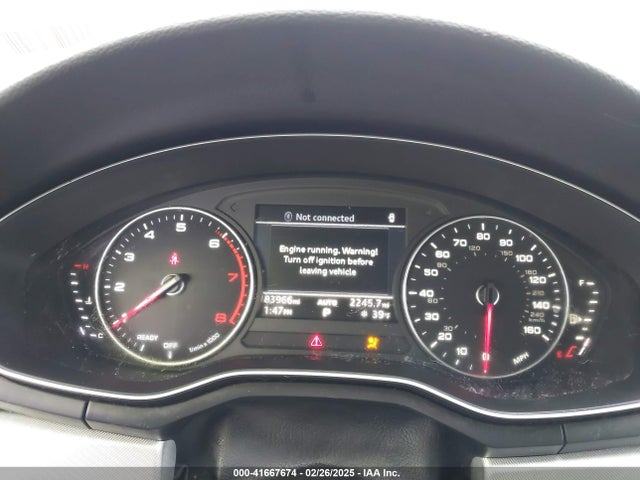2017 AUDI A4 WAUENAF47HN022063 Photo 6