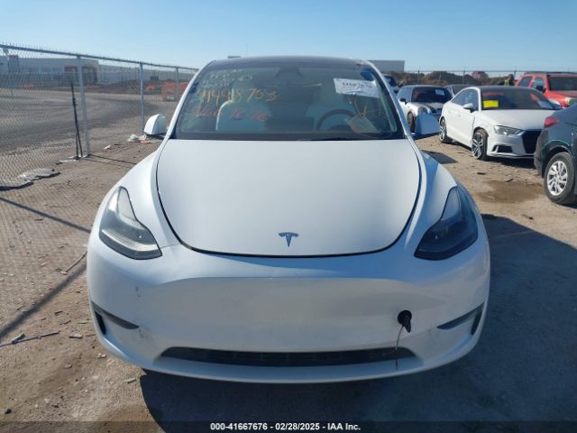 7SAYGDEF1PF864976 Tesla Model Y Performance Dual Motor All-wheel Drive