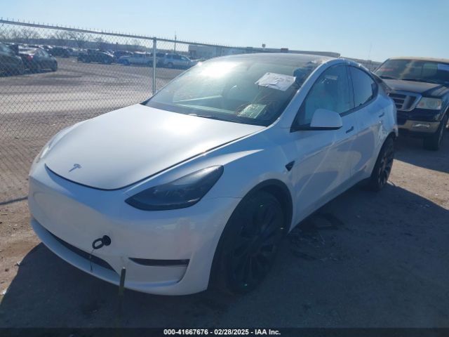 7SAYGDEF1PF864976 Tesla Model Y Performance Dual Motor All-wheel Drive