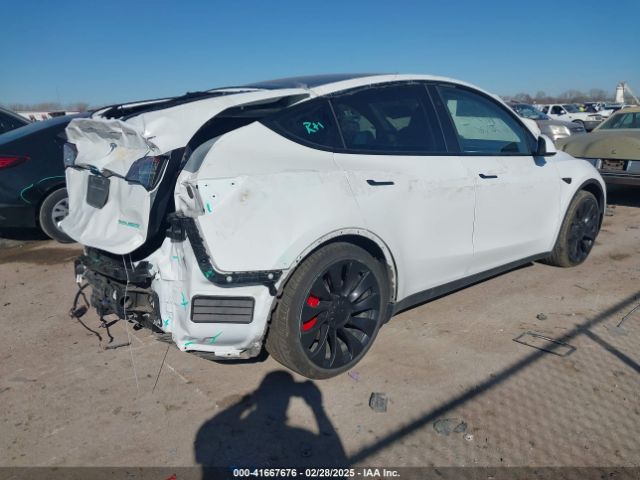 7SAYGDEF1PF864976 Tesla Model Y Performance Dual Motor All-wheel Drive