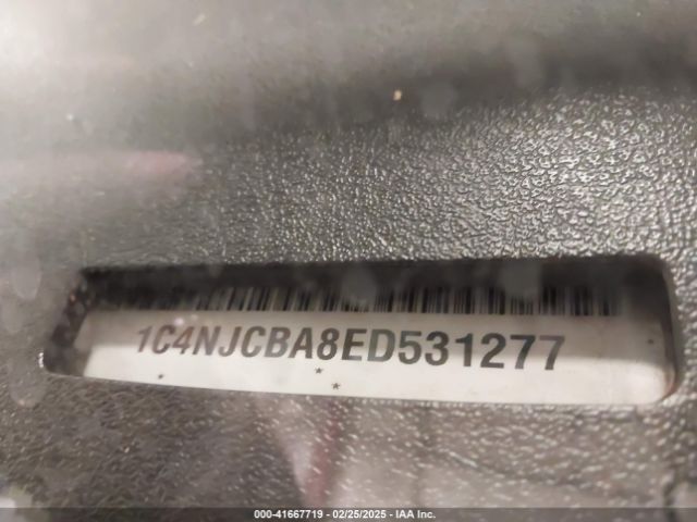 1C4NJCBA8ED531277 Jeep Compass Sport