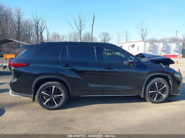 5TDJZRBH5NS207358 Toyota Highlander Xse