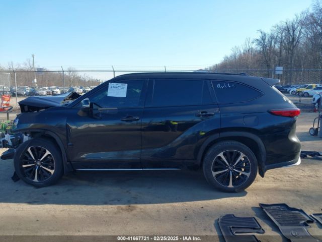5TDJZRBH5NS207358 Toyota Highlander Xse