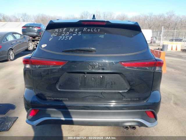 5TDJZRBH5NS207358 Toyota Highlander Xse