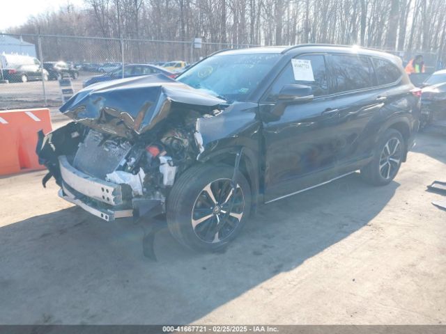 5TDJZRBH5NS207358 Toyota Highlander Xse