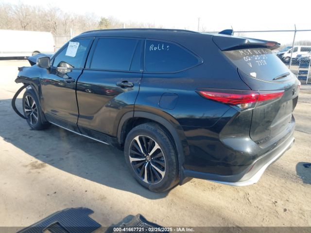 5TDJZRBH5NS207358 Toyota Highlander Xse