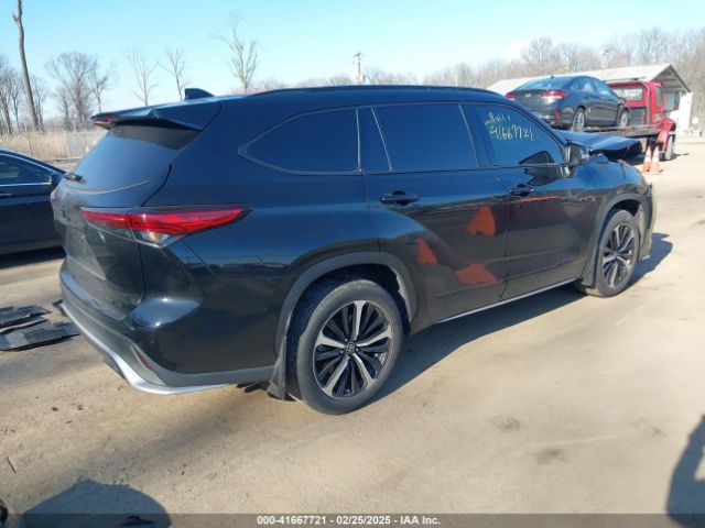5TDJZRBH5NS207358 Toyota Highlander Xse
