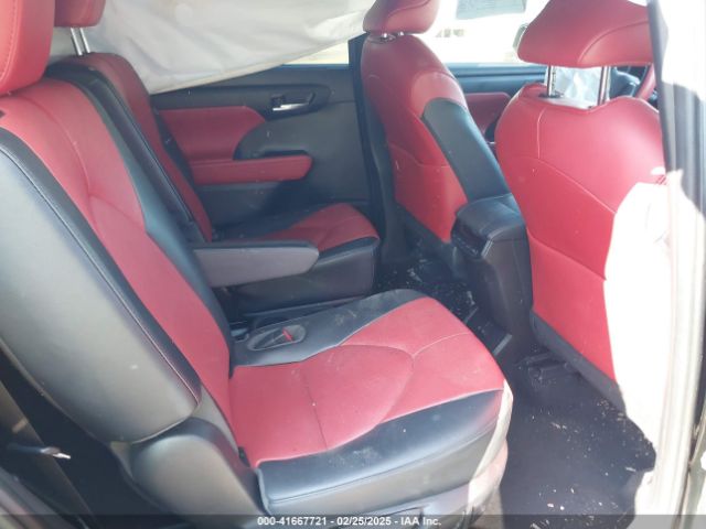 5TDJZRBH5NS207358 Toyota Highlander Xse