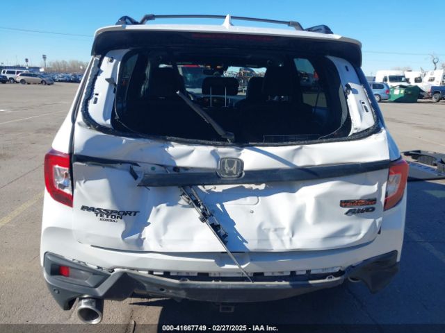 5FNYF8H60PB015912 Honda Passport Awd Trailsport