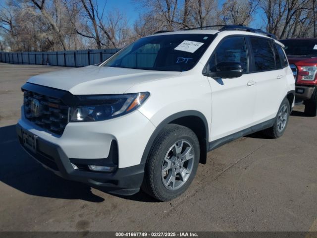 5FNYF8H60PB015912 Honda Passport Awd Trailsport