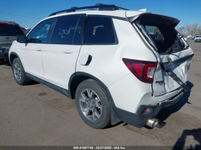 5FNYF8H60PB015912 Honda Passport Awd Trailsport