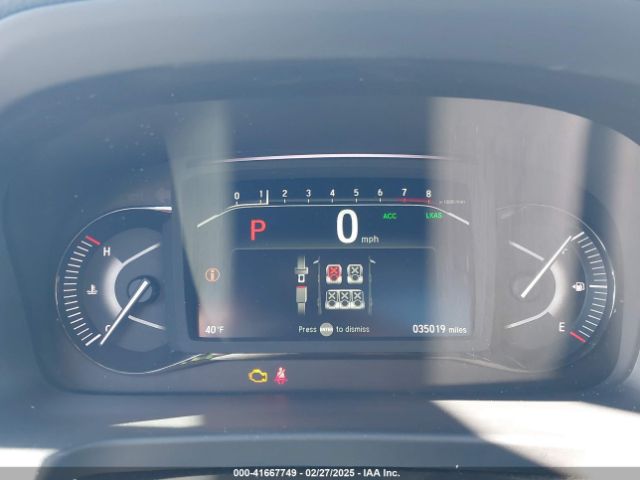 5FNYF8H60PB015912 Honda Passport Awd Trailsport