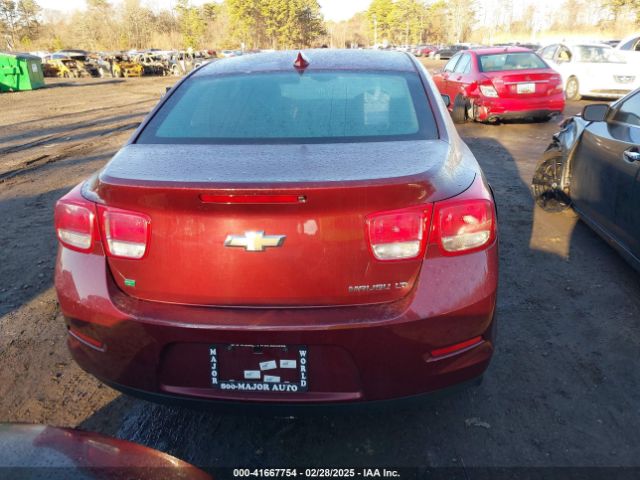 1G11C5SAXGF100735 Chevrolet Malibu Limited Lt
