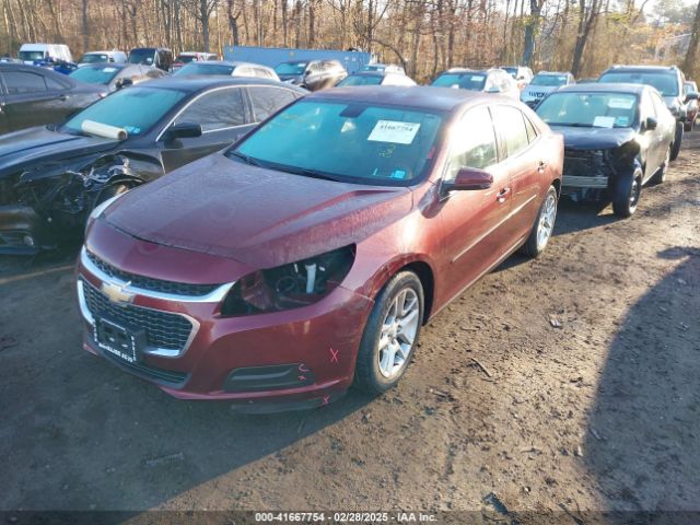 1G11C5SAXGF100735 Chevrolet Malibu Limited Lt