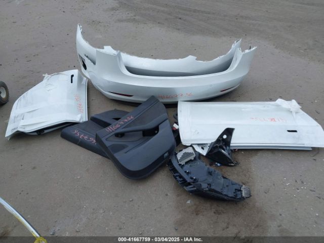 5YJ3E1EA3LF597513 Tesla Model 3 Standard Range Plus Rear-wheel Drive/standard Range Rear-wheel Drive