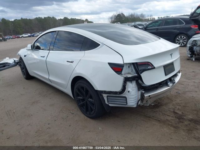 5YJ3E1EA3LF597513 Tesla Model 3 Standard Range Plus Rear-wheel Drive/standard Range Rear-wheel Drive