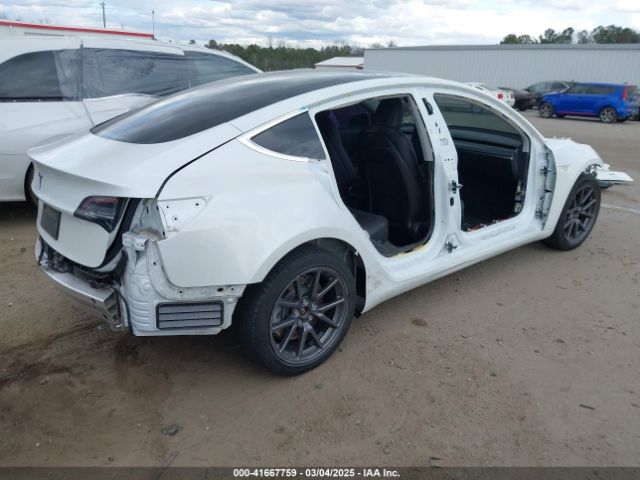 5YJ3E1EA3LF597513 Tesla Model 3 Standard Range Plus Rear-wheel Drive/standard Range Rear-wheel Drive