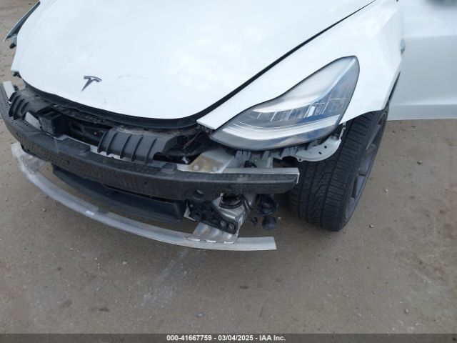 5YJ3E1EA3LF597513 Tesla Model 3 Standard Range Plus Rear-wheel Drive/standard Range Rear-wheel Drive